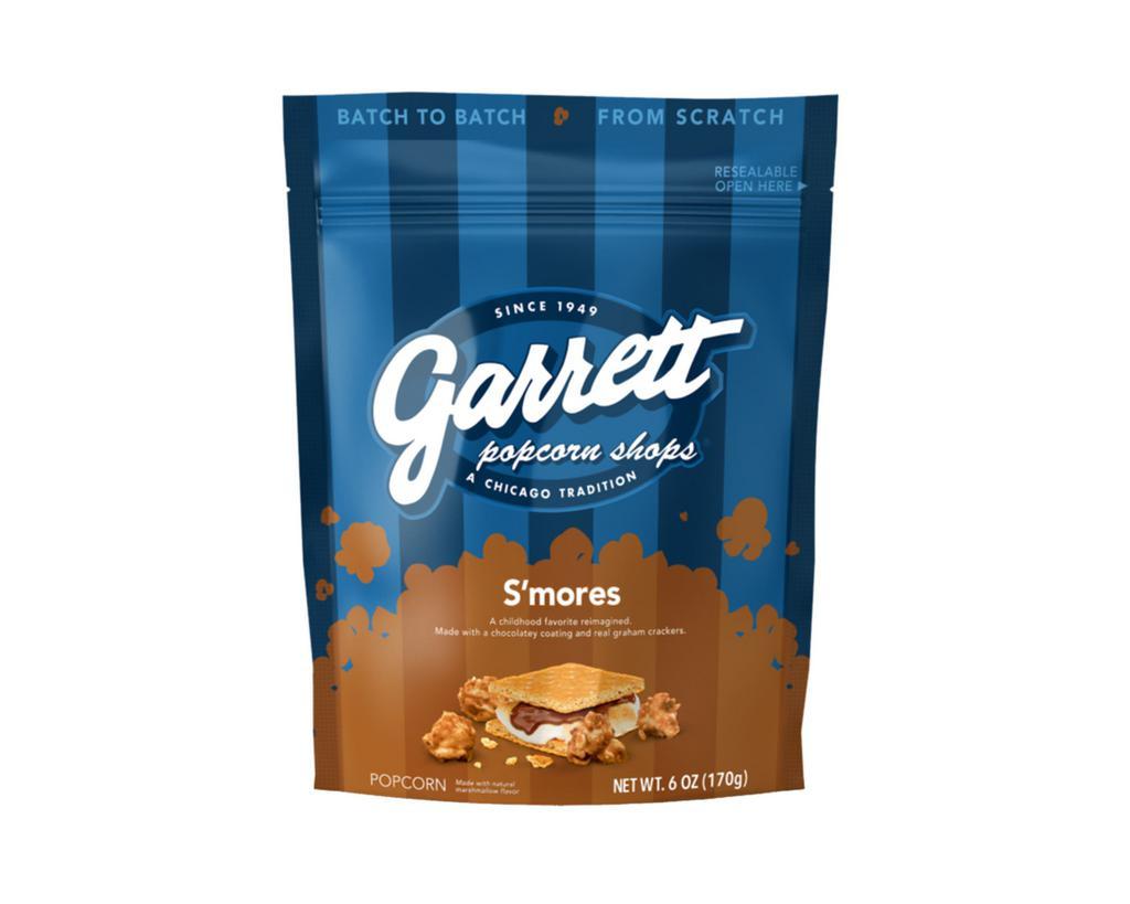 S'mores Popcorn · This gourmet s’mores popcorn recipe is a twist on the classic Caramel Crisp, featuring real graham crackers with a chocolatey coating drizzle that takes you right back to those campfire days.