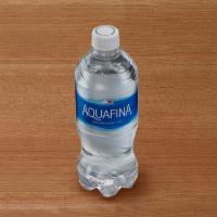 Bottle 16.09 oz. Aquafina · The AQUAFINA brand’s reverse osmosis purification system means pure water and perfect taste ...
