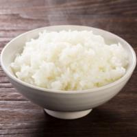Large Rice · Choice of white rice or fried rice.