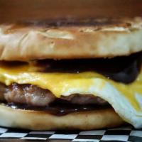 The Sausage Egg and Cheese · 