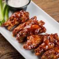 Jumbo Wings · Rosati's wings are tossed in the sauce of your choice & served with choice of dressing