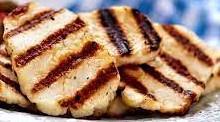 Halloumi · Grilled authentic mild Cypriot goat cheese