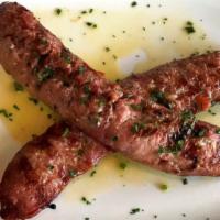 Loukaniko · Seasoned Greek sausage