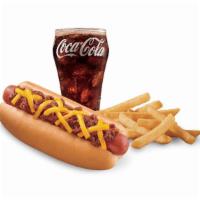Chili Cheese Dog Combo · No one does hot-dogs better than your local DQ restaurant! Order them plain or for the ultim...