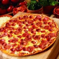 Build Your Own Crispy Thin Crust Pizza · 