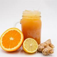 Immune Booster · Oranges, Guava, Ginger & Lemon