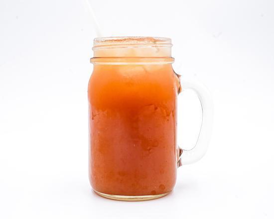 Guava Lemonade · Guava Nectar, Fresh Squeezed Lemons, Agave