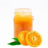 Fresh Orange Juice · Fresh Squeezed Oranges, Splash of Grapefruit Juice