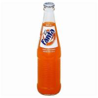 Mexican Fanta · Mexican Fanta Orange is a classic orange soda made with real pure cane sugar.
(12oz glass b...