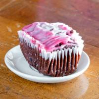 Raspberry Chocolate Loaf · Gluten Free, Vegan