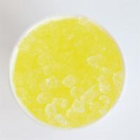 Huckle Star · Lemonade rockstar, lemonade, huckleberry and coconut cream.