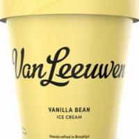 Van Leeuwen Vanilla Bean (14 oz) · Nothing makes us happier than this Vanilla Bean Ice Cream. You know who is not happy though?...