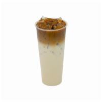 Hot Latte** · Double espresso pulled from our Junbi medium dark roasted coffee beans + Fresh dairy