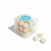 Sugar Cookies · Made in the USA. Candy cube. A teeny tiny sugar cookie is dipped in white chocolate, then sp...