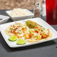 Fish Taco · Lettuce & Dressing