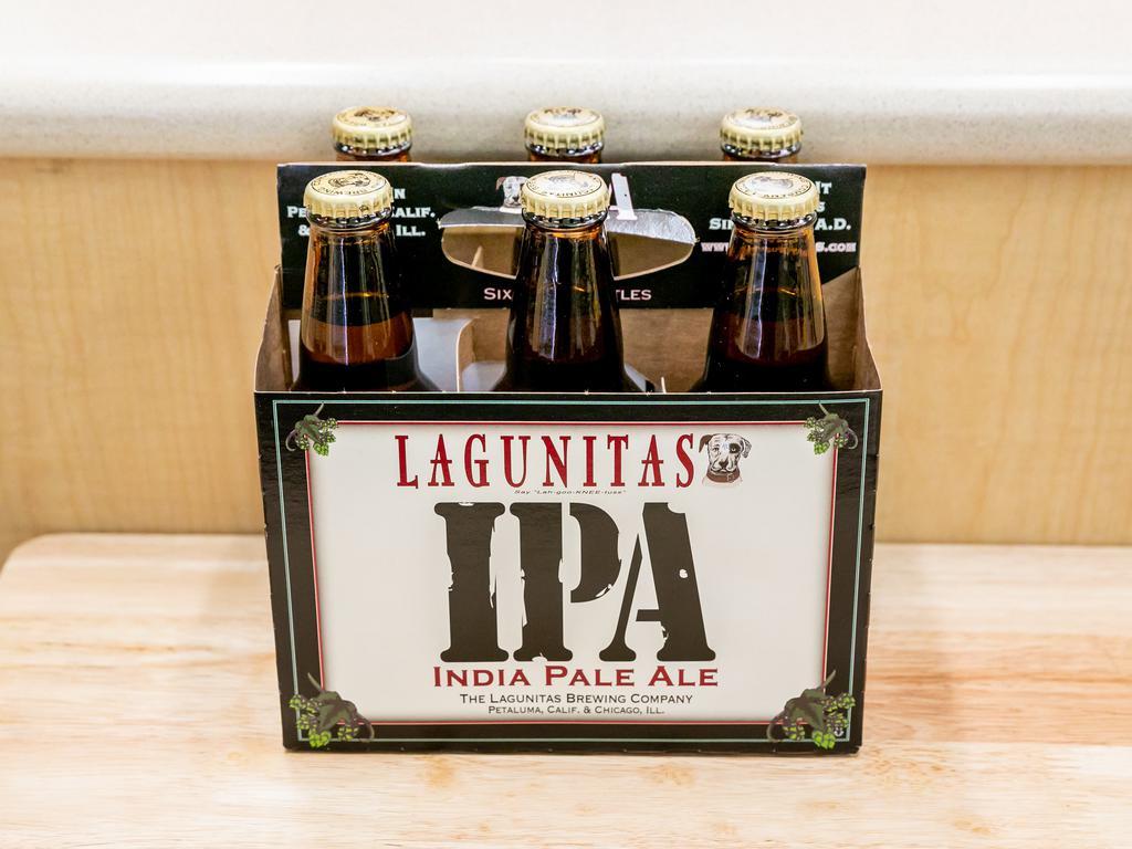 Lagunitas IPA (6-Pack) · 6-pack of 12 oz. bottles. Must be 21 to purchase.