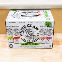 White Claw (12-Pack) · 12-pack of 12 oz. cans. Choice of flavor. Must be 21 to purchase.