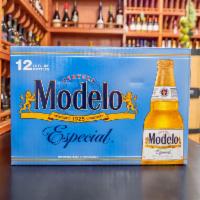 12 Pack of 12 oz. Bottled Modelo Especial Beer · Must be 21 to purchase. 4.4% ABV. 