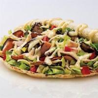 Dagwood Pita · Grilled Deli Style Black Forest Ham, Turkey & Thinly Sliced Steak with YOUR CHOICE OF TOPPIN...