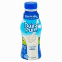 DairyPure 2% Reduced Fat Milk 14 oz · The same creamy richness with 1/3 of the fat.