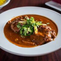 Beef Nehari · A house specialty, Nehari is known for its rich texture and varied spice. Cuts of sirloin be...