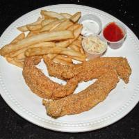 Catfish Platter · River fish. Fried, grilled and blackened.