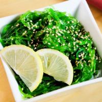 Seaweed Salad · Soy, sesame and lemon.