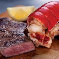 Benihana Special · Hibachi steak paired with a cold water lobster tail.