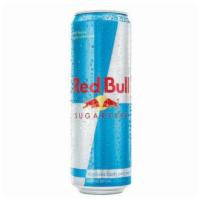 Sugar-Free Red Bull · 
