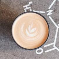 Cafe au Lait · 12 oz. 60% Drip Coffee 40% Milk