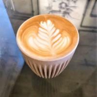 Cappuccino · Doppio Espresso Shot with Dry foamed milk