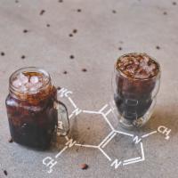 Spiced Cold Brew, 16oz iced · Steeped house Cold Brew with house-made spiced syrup (Cinnamon, Glove, Nutmeg, Star Anise, P...