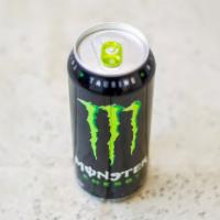 Monster Energy 16oz · Includes CRV fee