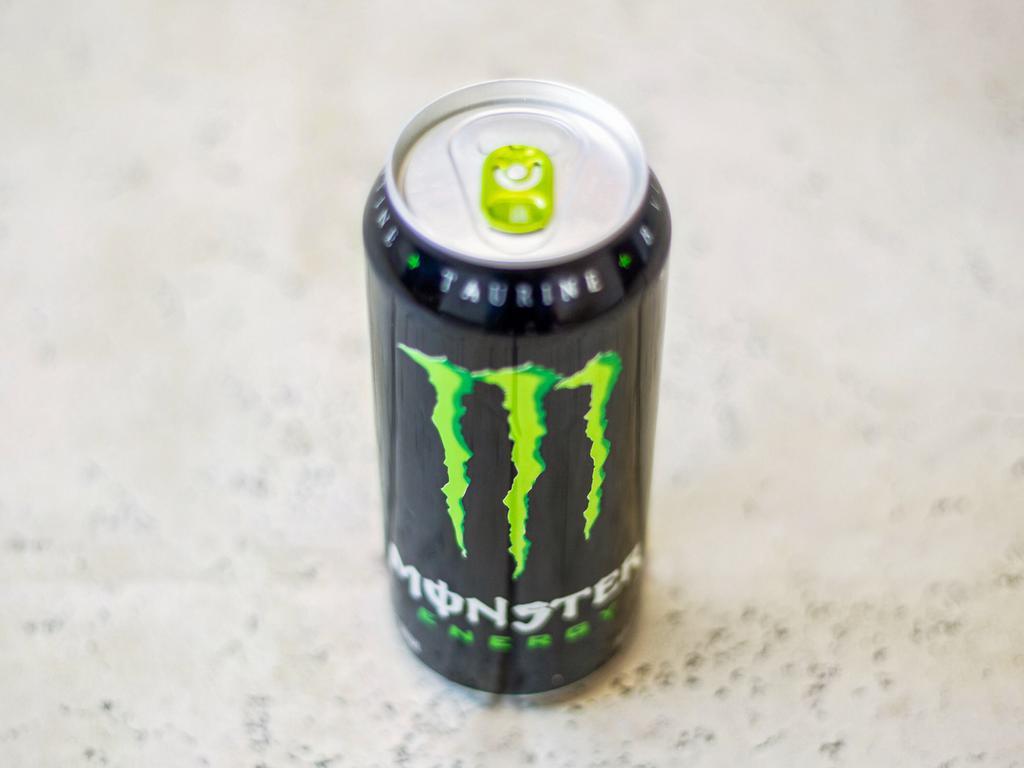 Monster Energy 16oz · Includes CRV fee