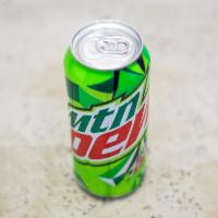 Mountain Dew 20 oz · Includes CRV fee