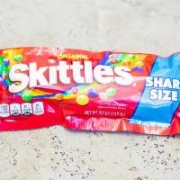 Skittles Share Size · 