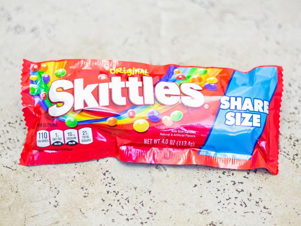 Skittles Share Size · 