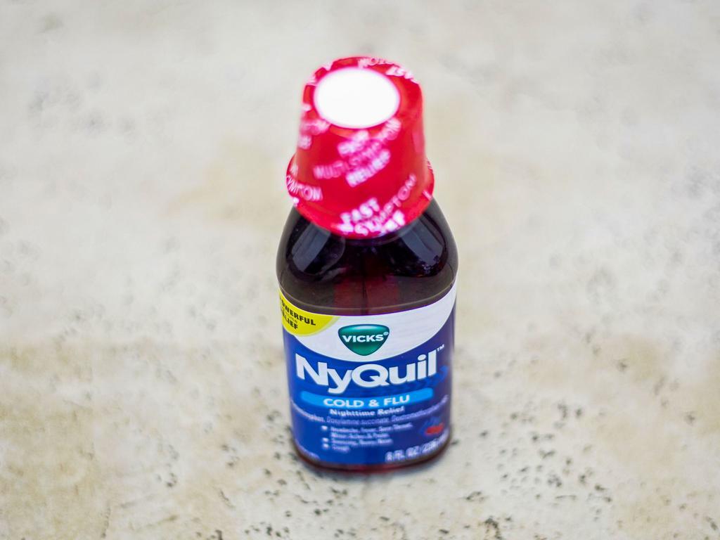 Nyquil Cold ＆ Flu 4 pc · 