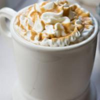 Caramel Machiato · Our signature blend, with hints of almond, chocolate, and spice meets a delightful caramel s...