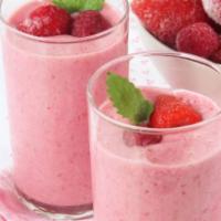 Strawberry Smoothie · Real Fruit Smoothie