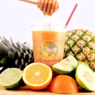 Anti Flu Juice · Antigripal. Orange, green apple, lime, guava & honey boost your immune system with a juice that will help prevent funk in your day.