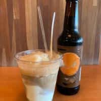 Ice Cream Float · Your choice of a single scoop of ice cream mixed with your choice of a 12 oz. bottled soda.