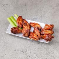 Shooters Wings · 10 piece jumbo wings cooked to perfection and served your way. Pick your flavor and we'll se...