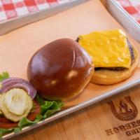 Build a Burger · YOUR CHOICE OF CHEESE. ADD TOPPINGS +1.49 EACH. INCLUDES FRESH-CUT FRIES, SUB ANY SIDE FOR 1...