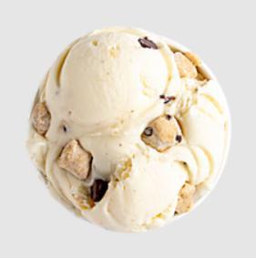 Chocolate Chip Cookie Dough · This classic flavor is inspired by the Pillsbury Dough Boy! Chunks of cookie dough and even more chocolate come together in this staple of an ice cream. Details: vanilla base with bits of cookie dough and chocolate chips.