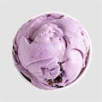 Purple Mountain Majesty · An award winning, sweet treat made with Taro root. We also added raspberry cups. Hope you do...
