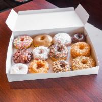 Dozen Mix of available donuts · We will Mix any current available donuts for you.