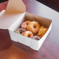 1/2 Dozen Mix Cake Donuts · If you would like multiples of a certain flavor and/or combination, please indicate the quan...
