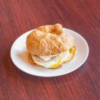 2 Items Breakfast Sandwich · Choice of bacon or sausage and egg. Extra meat for an additional charge. 1 extra item for an...