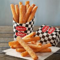 Funnel Cake Fries · They look like fries. They taste like funnel cake. 10 tasty Funnel Cake Fries dusted with po...